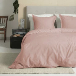 Cinderella Sundays - Dekbedovertrek - Satijn - 260x200/220 Cm - Rose Pink -NL Beddengoed Verkoop 2024 1000060210 0101