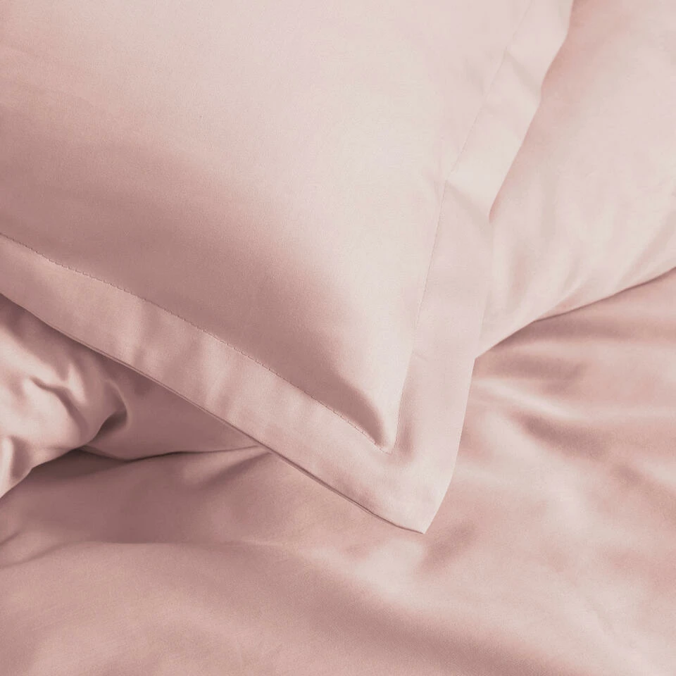 Cinderella Sundays - Dekbedovertrek - Satijn - 200x200/220 Cm - Rose Pink 5 Cinderella Sundays - Dekbedovertrek - Satijn - 200x200/220 Cm - Rose Pink - Afbeelding 3
