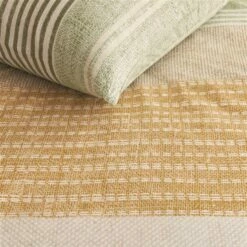 Ariadne At Home Dekbedovertrek Lin Okergeel-Lits-jumeaux (240 X 200/220 Cm) -NL Beddengoed Verkoop 2024 1000060447 0102