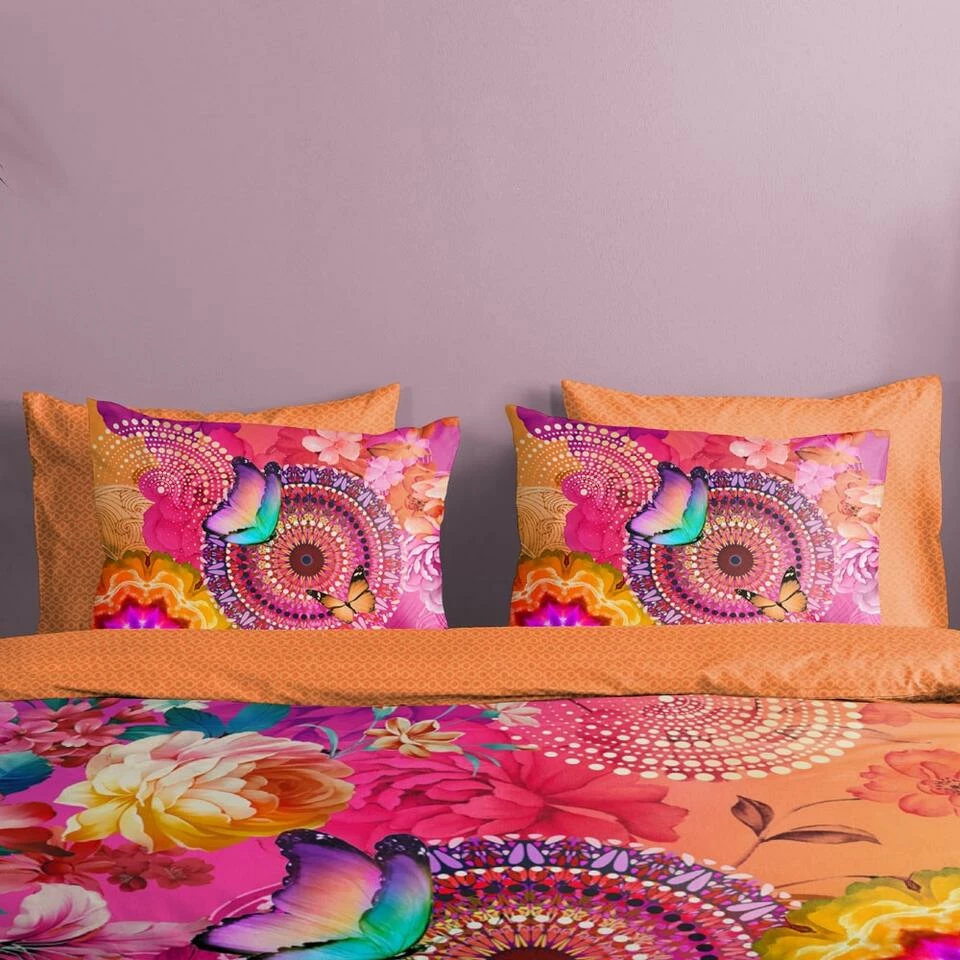 HIP Dekbedovertrek "Ziva" - Multi - (200x220 Cm) 5 HIP Dekbedovertrek "Ziva" - Multi - (200x220 Cm) - Afbeelding 3