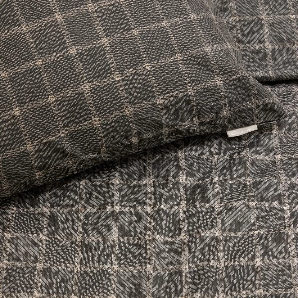 Cinderella Brecht - Dekbedovertrek - Katoen - 240x200/220 Cm - Anthracite 5 Cinderella Brecht - Dekbedovertrek - Katoen - 240x200/220 Cm - Anthracite - Afbeelding 3