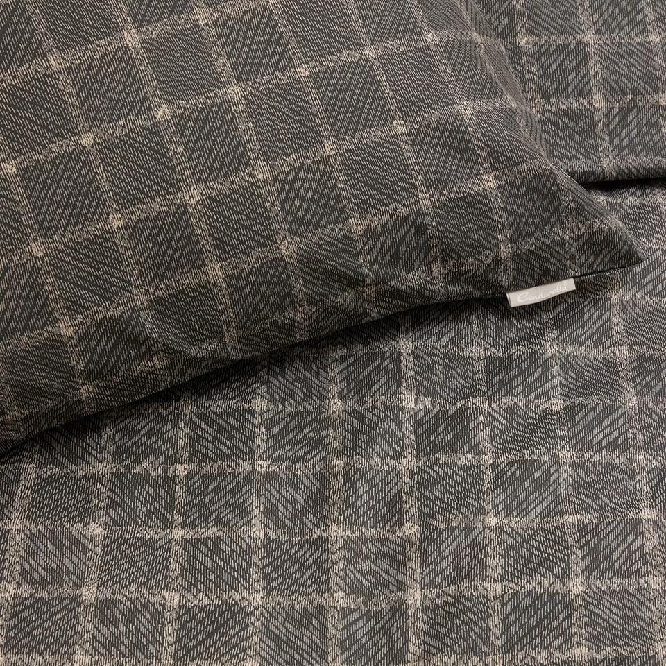 Cinderella Brecht - Dekbedovertrek - Katoen - 240x200/220 Cm - Anthracite 6 Cinderella Brecht - Dekbedovertrek - Katoen - 240x200/220 Cm - Anthracite - Afbeelding 4