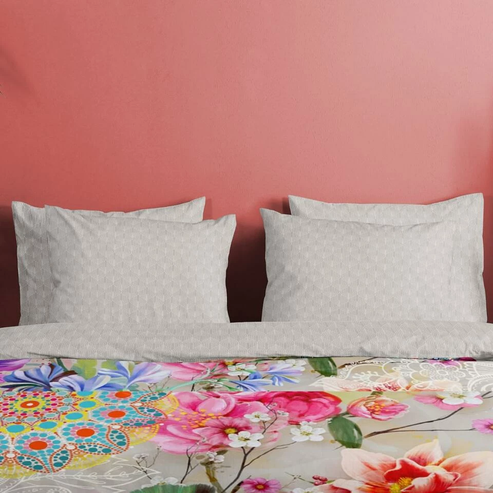 HIP Dekbedovertrek "Bindi" - Multi - (240x220 Cm) 5 HIP Dekbedovertrek "Bindi" - Multi - (240x220 Cm) - Afbeelding 3