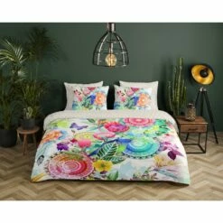 HIP Dekbedovertrek "Chess" - Multi - (140x220 Cm) -NL Beddengoed Verkoop 2024 1000061647 0101