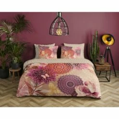 HIP Dekbedovertrek "Espen" - Multi - (140x220 Cm) -NL Beddengoed Verkoop 2024 1000061725 0101