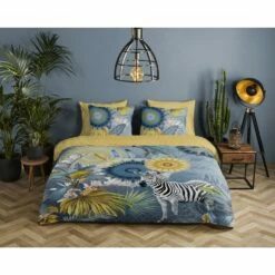 HIP Dekbedovertrek "Laska" - Blauw - (240x220 Cm) 7 HIP Dekbedovertrek "Laska" - Blauw - (240x220 Cm) -NL Beddengoed Verkoop 2024 1000061737 0102