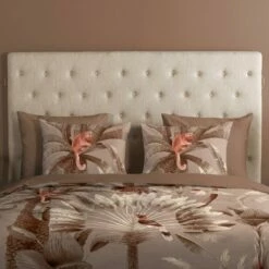 Good Morning Dekbedovertrek "Fuji" - Taupe - (240x220 Cm) -NL Beddengoed Verkoop 2024 1000063269 0102