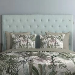 Good Morning Dekbedovertrek "Irene" - Groen - (240x220 Cm) -NL Beddengoed Verkoop 2024 1000063274 0102