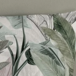 Good Morning Dekbedovertrek "Irene" - Groen - (240x220 Cm) -NL Beddengoed Verkoop 2024 1000063274 0103