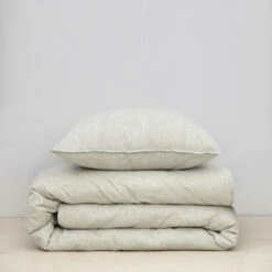 Damai Dekbedovertrek Ebba - Biologisch Katoen - 260x200/220 Cm - Beige -NL Beddengoed Verkoop 2024 1000064216 0101