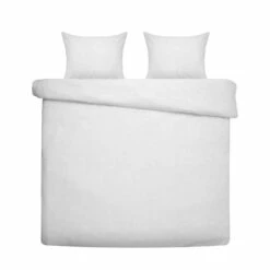 Damai Dekbedovertrek Ebba - Biologisch Katoen - 260x200/220 Cm - Off White