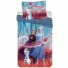 Disney Frozen Dekbedovertrek, Sister - Eenpersoons - 140 X 200 Cm - Katoen -NL Beddengoed Verkoop 2024 1000064770