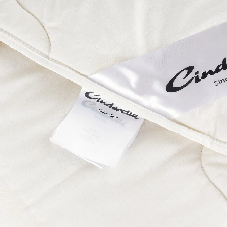 Cinderella Lana - Wollen Dekbed Enkel - 140x220 Cm 5 Cinderella Lana - Wollen Dekbed Enkel - 140x220 Cm - Afbeelding 3