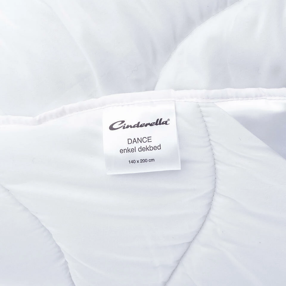 Cinderella Dance - Dekbed Enkel - 140x200 Cm 4 Cinderella Dance - Dekbed Enkel - 140x200 Cm - Afbeelding 2