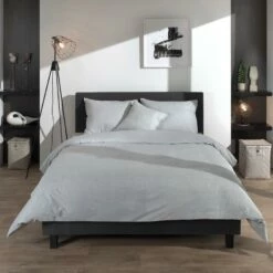 Zo! Home Zo Home Dekbedovertrek Dove Grey-Lits-jumeaux (240 X 200/220 Cm) 9 Zo! Home Zo Home Dekbedovertrek Dove Grey-Lits-jumeaux (240 X 200/220 Cm) -NL Beddengoed Verkoop 2024 1000065832 0103