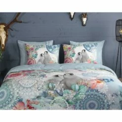 HIP Dekbedovertrek "Rachna" - Multi - (240x220 Cm) -NL Beddengoed Verkoop 2024 1000065838 0110