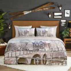 Good Morning Dekbedovertrek "Amsterdam" - Multi - (200x220 Cm) 7 Good Morning Dekbedovertrek "Amsterdam" - Multi - (200x220 Cm) -NL Beddengoed Verkoop 2024 1000065850 0101