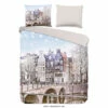 Good Morning Dekbedovertrek "Amsterdam" - Multi - (200x220 Cm) -NL Beddengoed Verkoop 2024 1000065850
