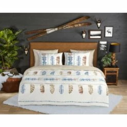 Good Morning Dekbedovertrek "Joy" - Ecru - (240x220 Cm) -NL Beddengoed Verkoop 2024 1000065858 0101