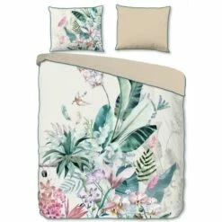 Descanso Dekbedovertrek Verdi-2-persoons (200 X 200/220 Cm)