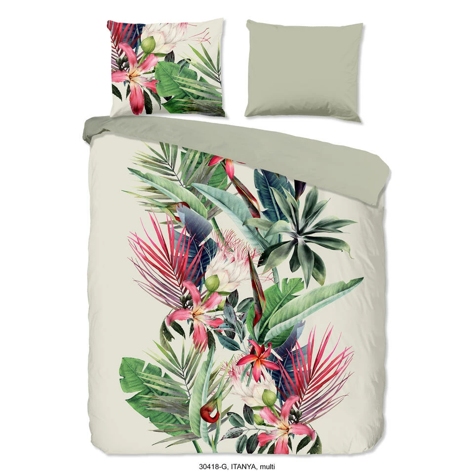 Good Morning Dekbedovertrek "Itanya" - Multi - (240x220 Cm) 6 Good Morning Dekbedovertrek "Itanya" - Multi - (240x220 Cm) - Afbeelding 4