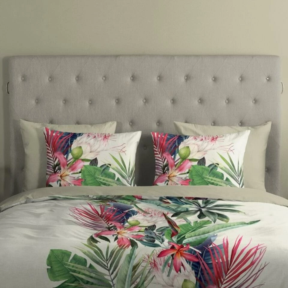 Good Morning Dekbedovertrek "Itanya" - Multi - (240x220 Cm) 4 Good Morning Dekbedovertrek "Itanya" - Multi - (240x220 Cm) - Afbeelding 2