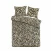 Day Dream Flanel Dekbedovertrek Panter - 240x200/220cm - Bruin -NL Beddengoed Verkoop 2024 1000065931