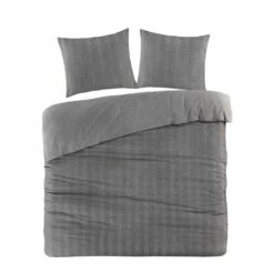 Papillon Dekbedovertrek Beaufort - 200x200/220 - Grijs