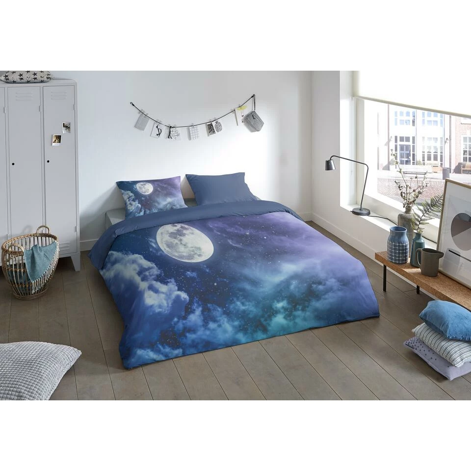 Pure Dekbedovertrek "Universe" - Multi - (240x220 Cm) 4 Pure Dekbedovertrek "Universe" - Multi - (240x220 Cm) - Afbeelding 2