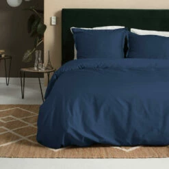 Cinderella Sundays - Dekbedovertrek - Satijn - 240x200/220 Cm - Navy -NL Beddengoed Verkoop 2024 1000071946 0101