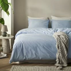 Cinderella Weekend - Dekbedovertrek - Katoen - 260x200/220 Cm - Soft Blue -NL Beddengoed Verkoop 2024 1000071964 0101