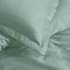 Cinderella Sundays - Dekbedovertrek - Satijn - 140x200/220 Cm - Mineral Green 7 Cinderella Sundays - Dekbedovertrek - Satijn - 140x200/220 Cm - Mineral Green -NL Beddengoed Verkoop 2024 1000071967 0102
