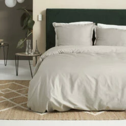 Cinderella Sundays - Dekbedovertrek - Satijn - 260x200/220 Cm - Light Sand -NL Beddengoed Verkoop 2024 1000071973 0101