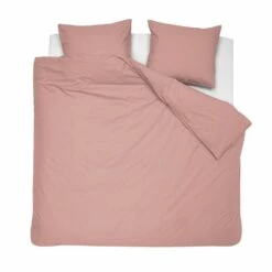 Cinderella Weekend - Dekbedovertrek - Katoen - 260x200/220 Cm - Rose Pink