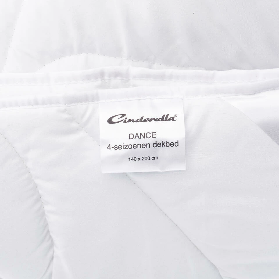 Cinderella Dance - Dekbed 4-seizoenen - 140x220 Cm 5 Cinderella Dance - Dekbed 4-seizoenen - 140x220 Cm - Afbeelding 3