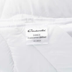 Cinderella Dance - Dekbed 4-seizoenen - 260x220 Cm -NL Beddengoed Verkoop 2024 1000078561 0102