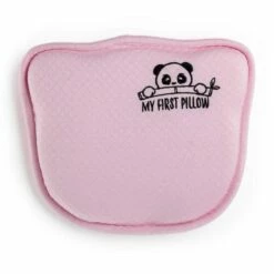 Nieuwe uitgaven 23 Vitapur - My First Panda Pillow 26x23cm - Roze