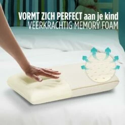 Vitapur MemoDream Kinderkussen - 30x50 Cm -NL Beddengoed Verkoop 2024 1000080652 0111