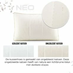 NEO Hybride Memory Foam Kinderkussen - 40x60 Cm 9 NEO Hybride Memory Foam Kinderkussen - 40x60 Cm -NL Beddengoed Verkoop 2024 1000080654 0103
