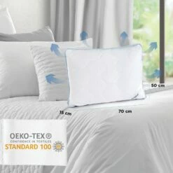 Klassiek Purity 95 °C Kussen - 50x70 Cm -NL Beddengoed Verkoop 2024 1000080655 0102