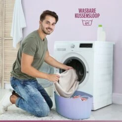 Anatomisch Lavendel Memory Foam Hoofdkussen 30x50 Cm -NL Beddengoed Verkoop 2024 1000080657 0103