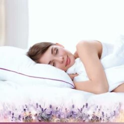 Klassiek Lavendel Essence Hoofdkussen -50x70 Cm -NL Beddengoed Verkoop 2024 1000080658 0103