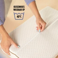 Vitapur Anatomisch Latex Hoofdkussen XL - 60x40 Cm -NL Beddengoed Verkoop 2024 1000080659 0103