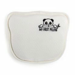 Vitapur - My First Panda Pillow 26x23 Cm - Wit