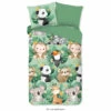 Good Morning Dekbedovertrek "Momo" - Groen - (140x220 Cm) 2 Good Morning Dekbedovertrek "Momo" - Groen - (140x220 Cm) -NL Beddengoed Verkoop 2024 1000080891