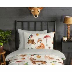 Good Morning Dekbedovertrek "Autumn" - Multi - (140x220 Cm) -NL Beddengoed Verkoop 2024 1000080912 0110