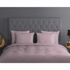 Good Morning Dekbedovertrek "Uni Soft Pink" - Roze - (200x220 Cm) -NL Beddengoed Verkoop 2024 1000080916 0110