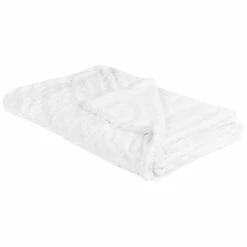 Beliani Sprei KANDILLI - Wit Polyester