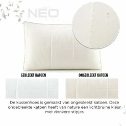 NEO Hybride Memory Foam Kussen - 40x80 Cm -NL Beddengoed Verkoop 2024 1000081613 0102