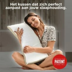 NEO Hybride Memory Foam Kussen - 40x80 Cm -NL Beddengoed Verkoop 2024 1000081613 0103